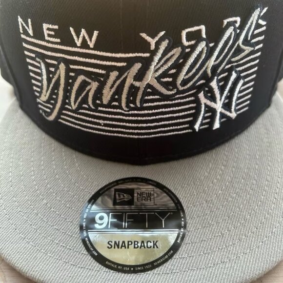 New York Yankees Baseball Cap/Hat by NEW ERA (9FIFTY) SnapBack 3D Embroidered - Picture 3 of 7